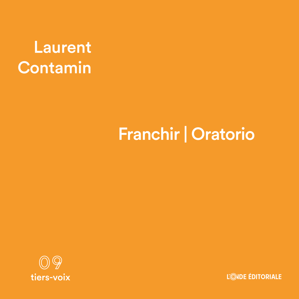 Franchir | Oratorio