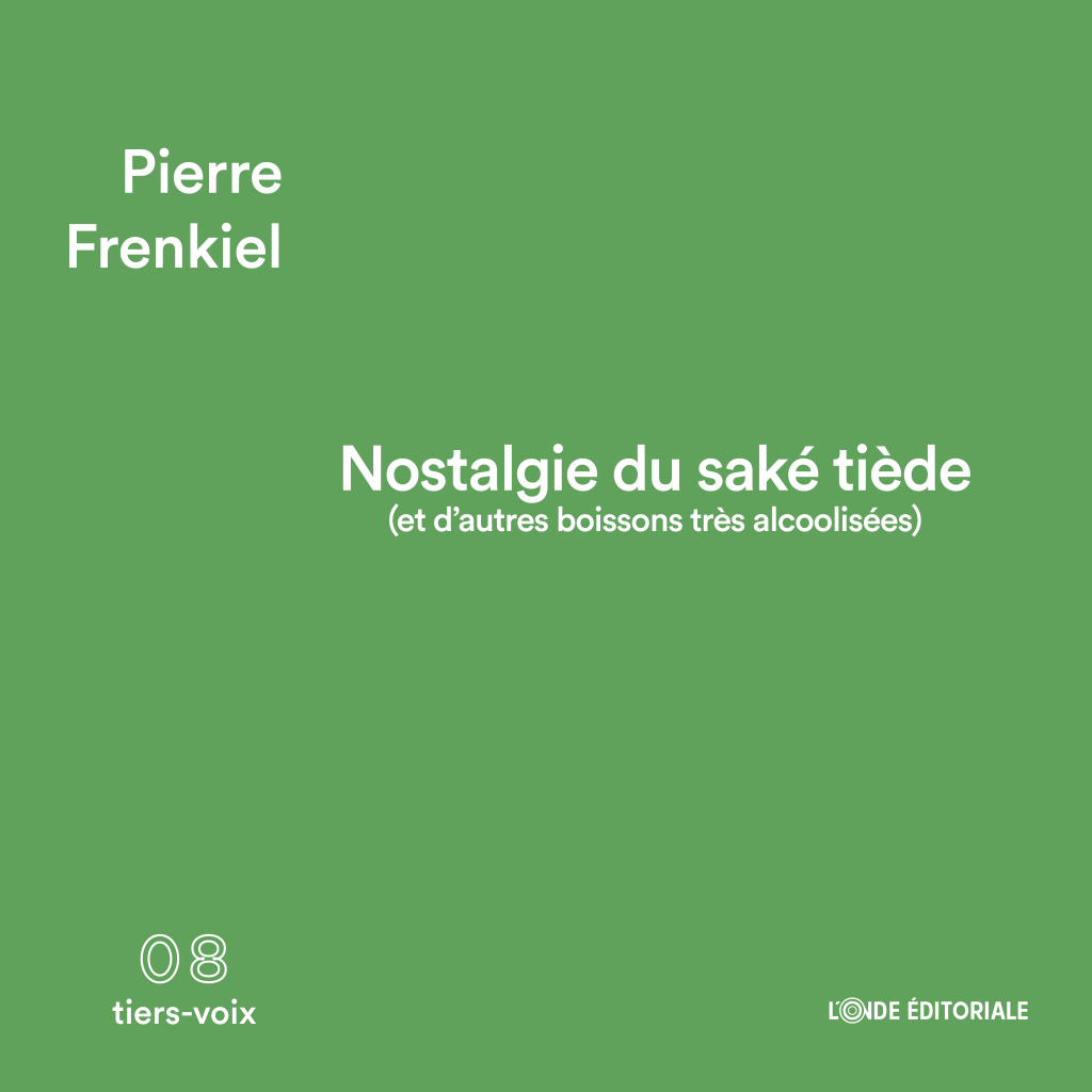 Nostalgie du saké&nbsp;tiède